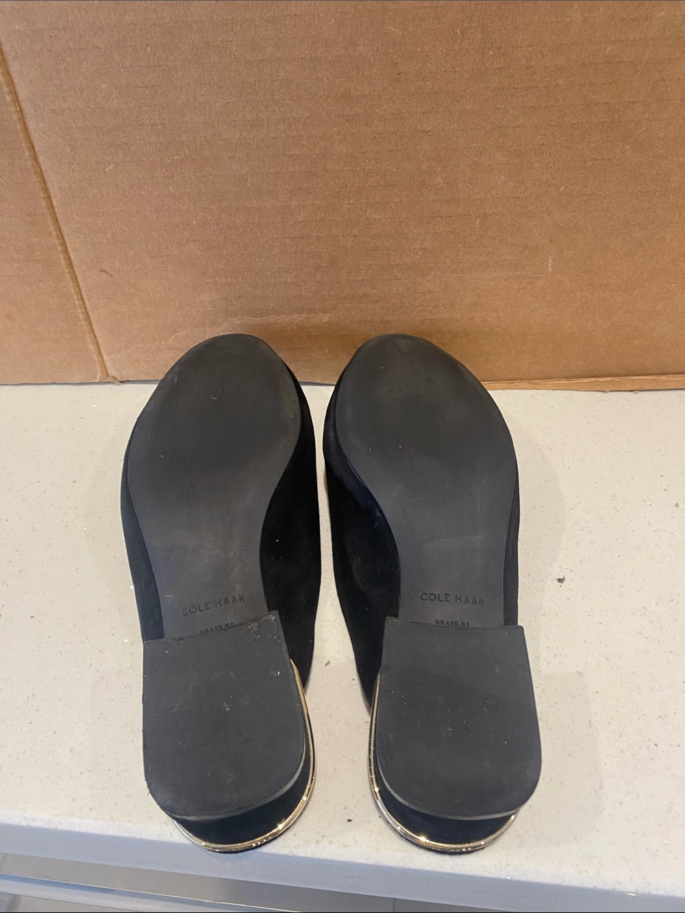 Cole haan mules suede 7B - Picture 6 of 11